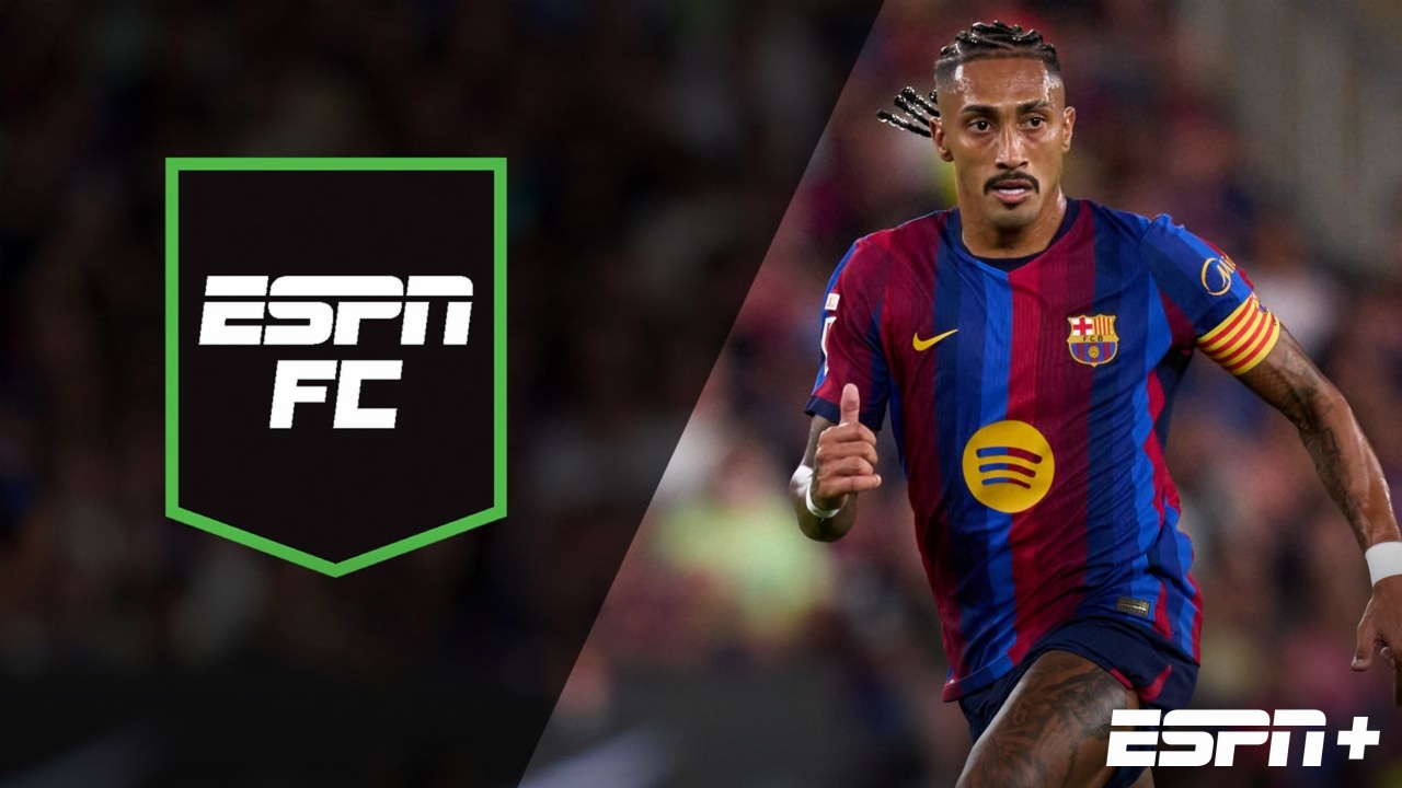 Mon, 8/31 - ESPN FC