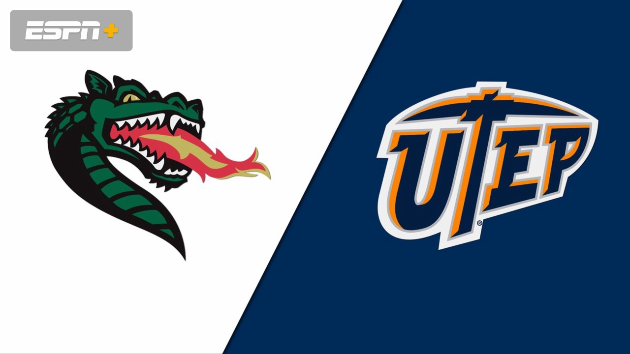 UAB vs. UTEP (M Basketball)