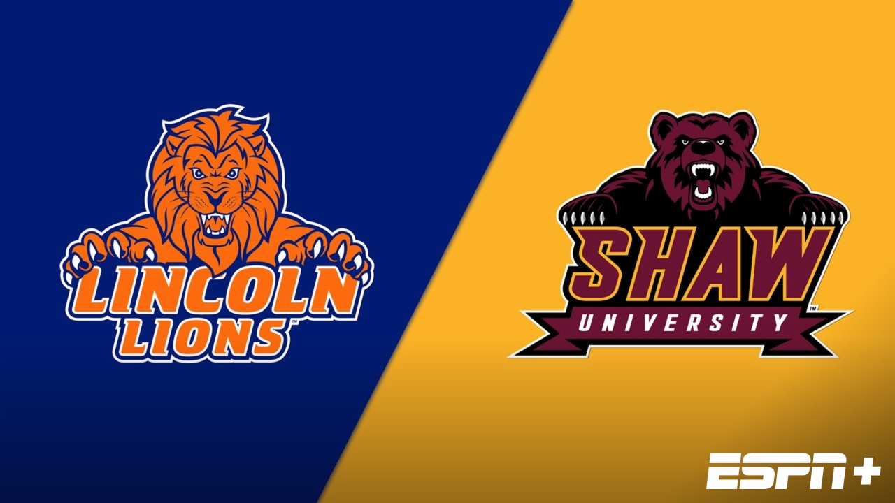 Lincoln (PA) vs. Shaw (First Round)