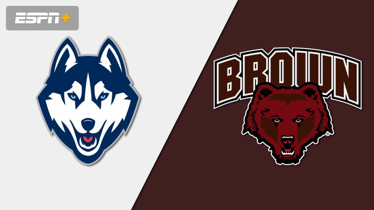 Connecticut vs. Brown (W Hockey)