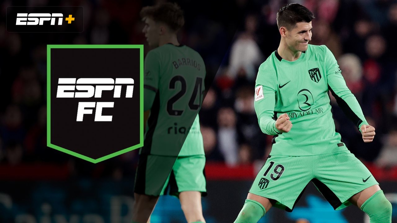 Mon, 1/22 - ESPN FC