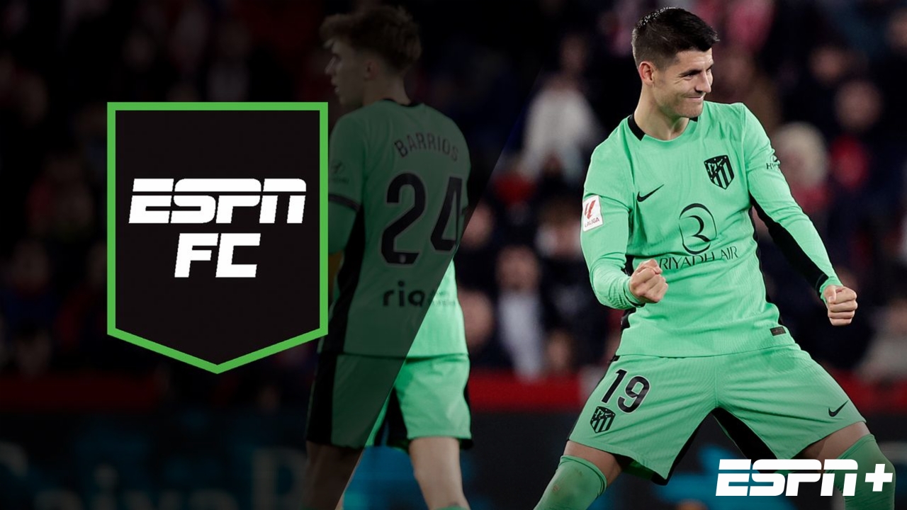 Mon, 1/22 - ESPN FC
