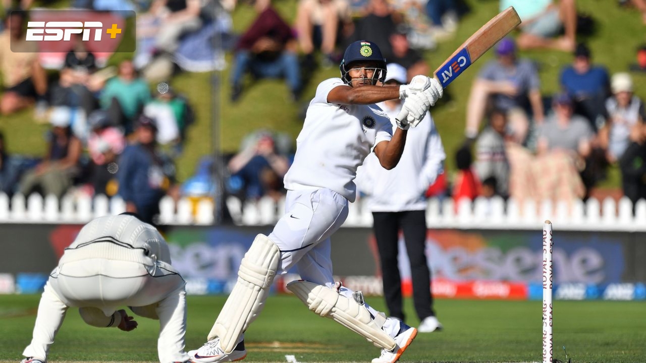 New Zealand vs. India (2nd Test - Day 2)