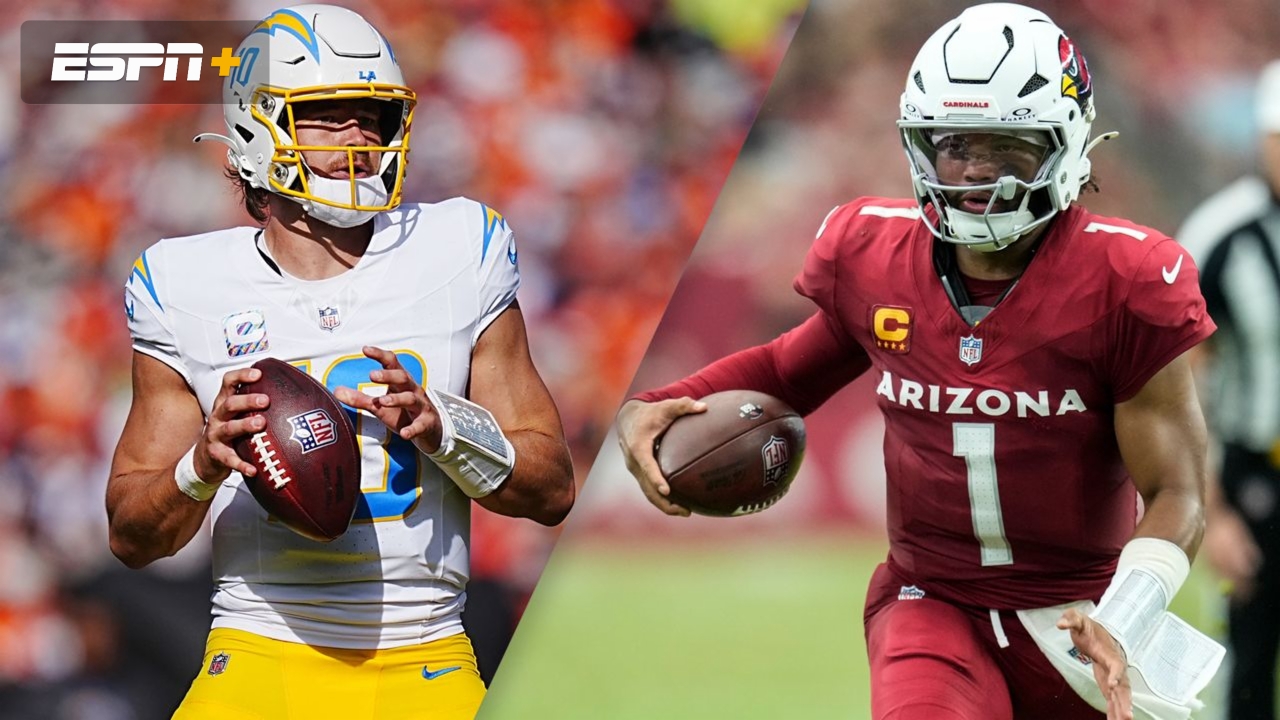 Los Angeles Chargers vs. Arizona Cardinals