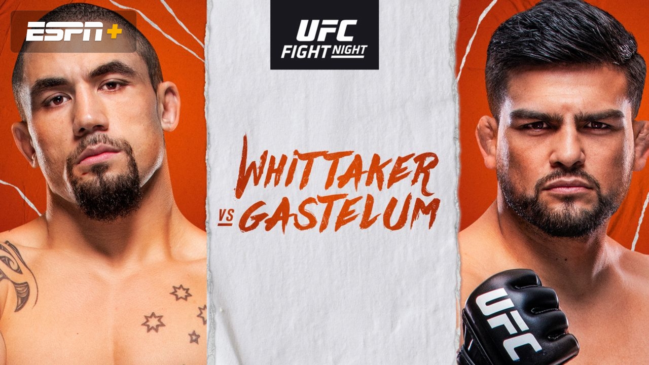 In Spanish- UFC Fight Night: Whittaker vs. Gastelum