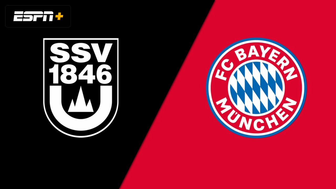 SSV Ulm vs. FC Bayern München (German Cup)