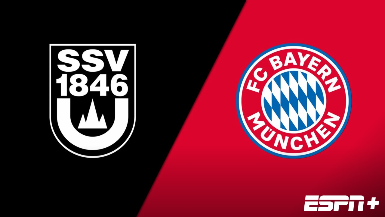 SSV Ulm vs. FC Bayern München (German Cup)