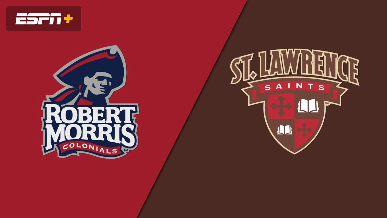 Robert Morris vs. St. Lawrence (W Hockey)