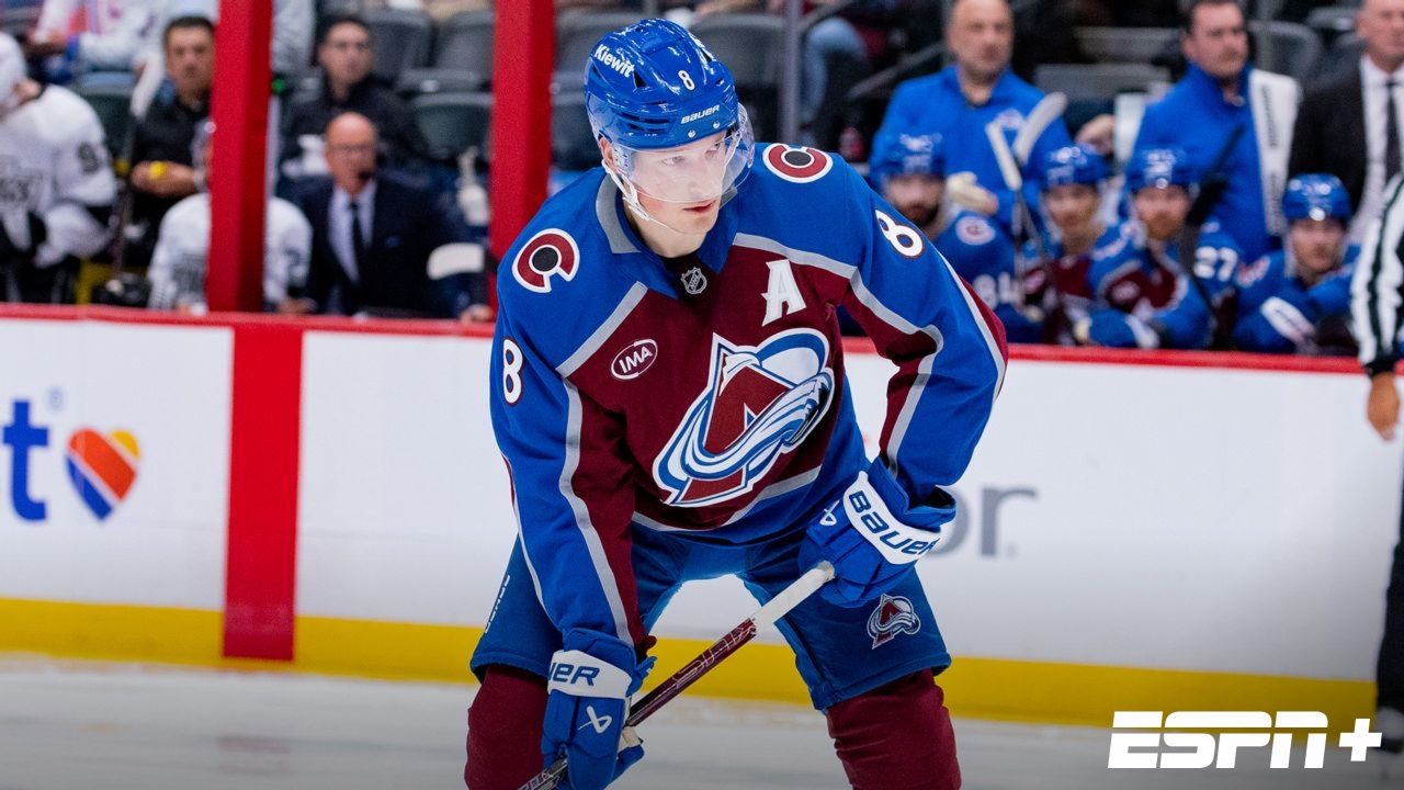 Colorado Avalanche vs. Winnipeg Jets