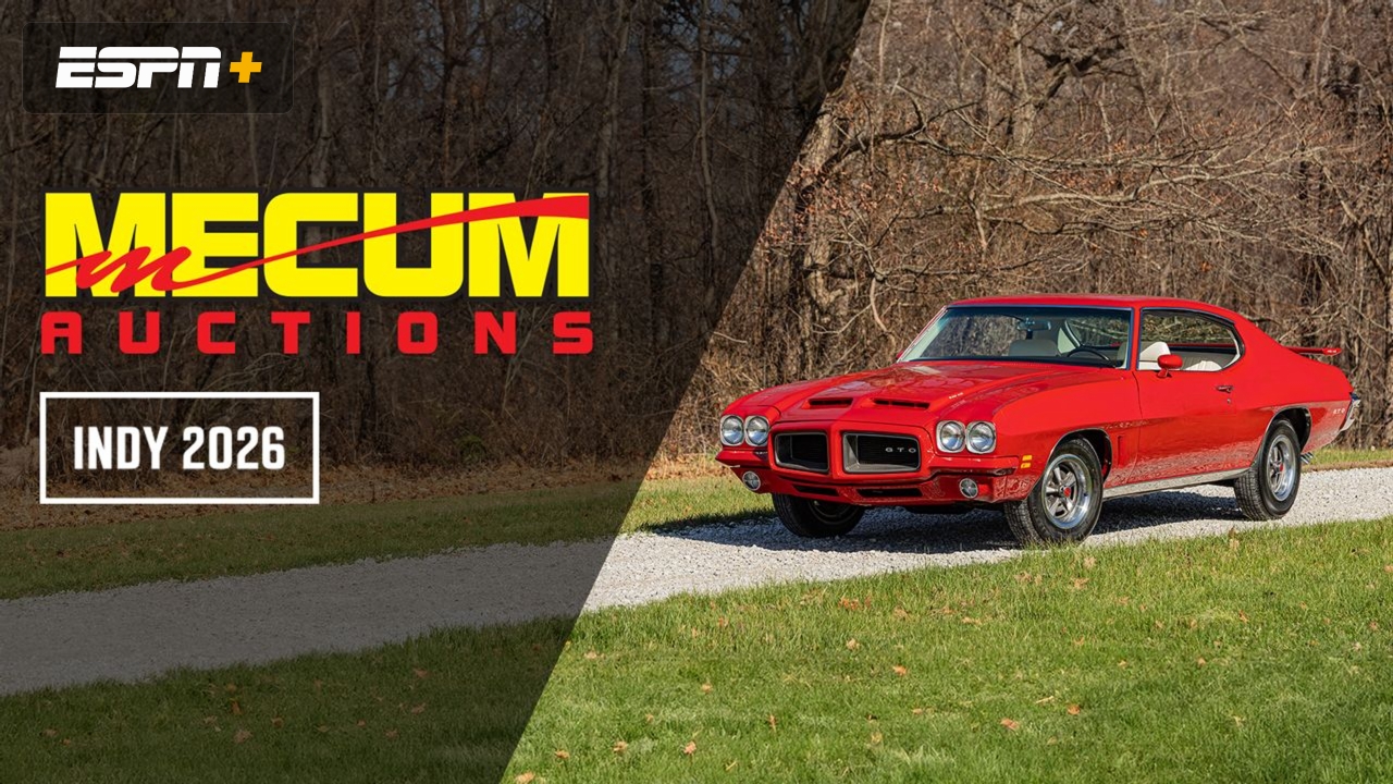 Mecum Auctions: Indianapolis 2026 (Day 2)