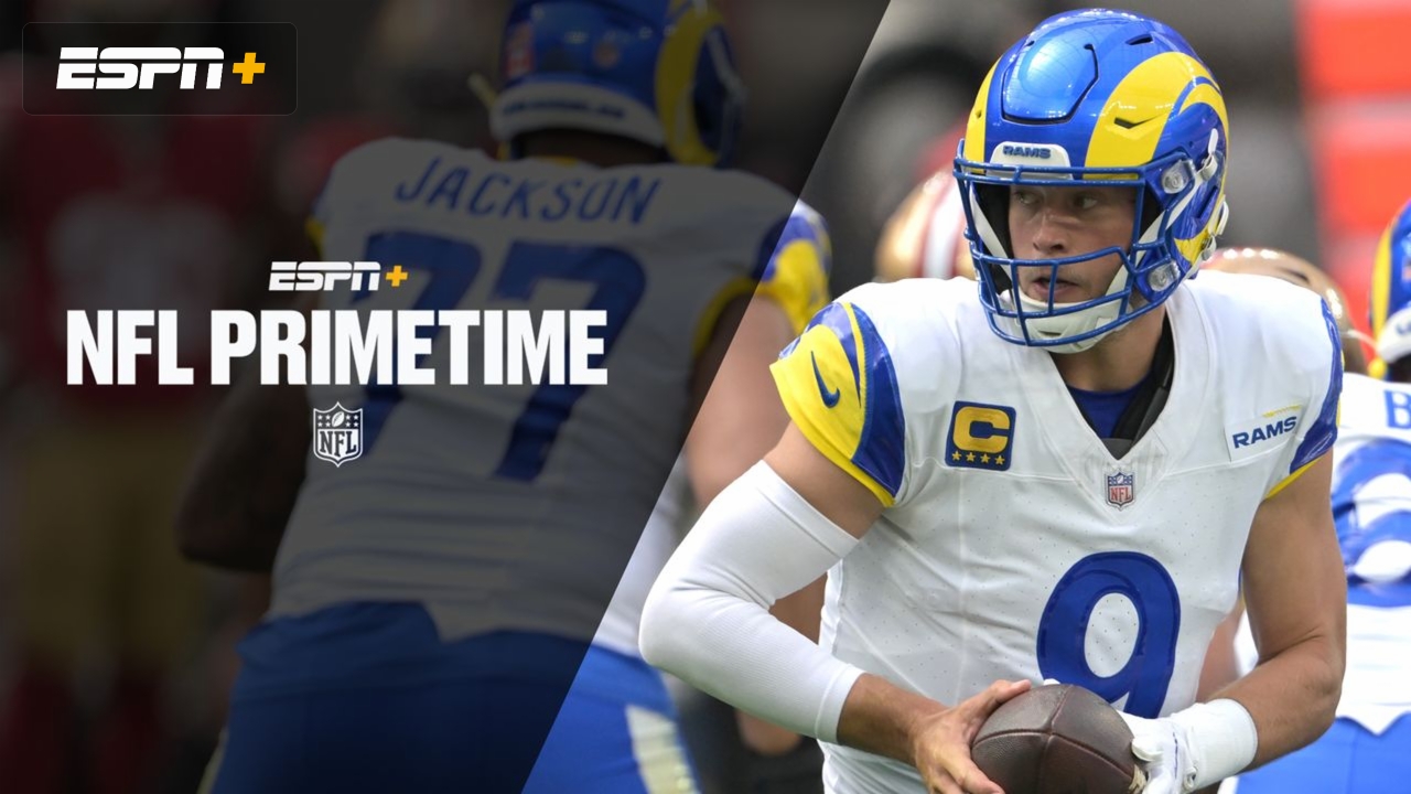 NFL PrimeTime on ESPN+