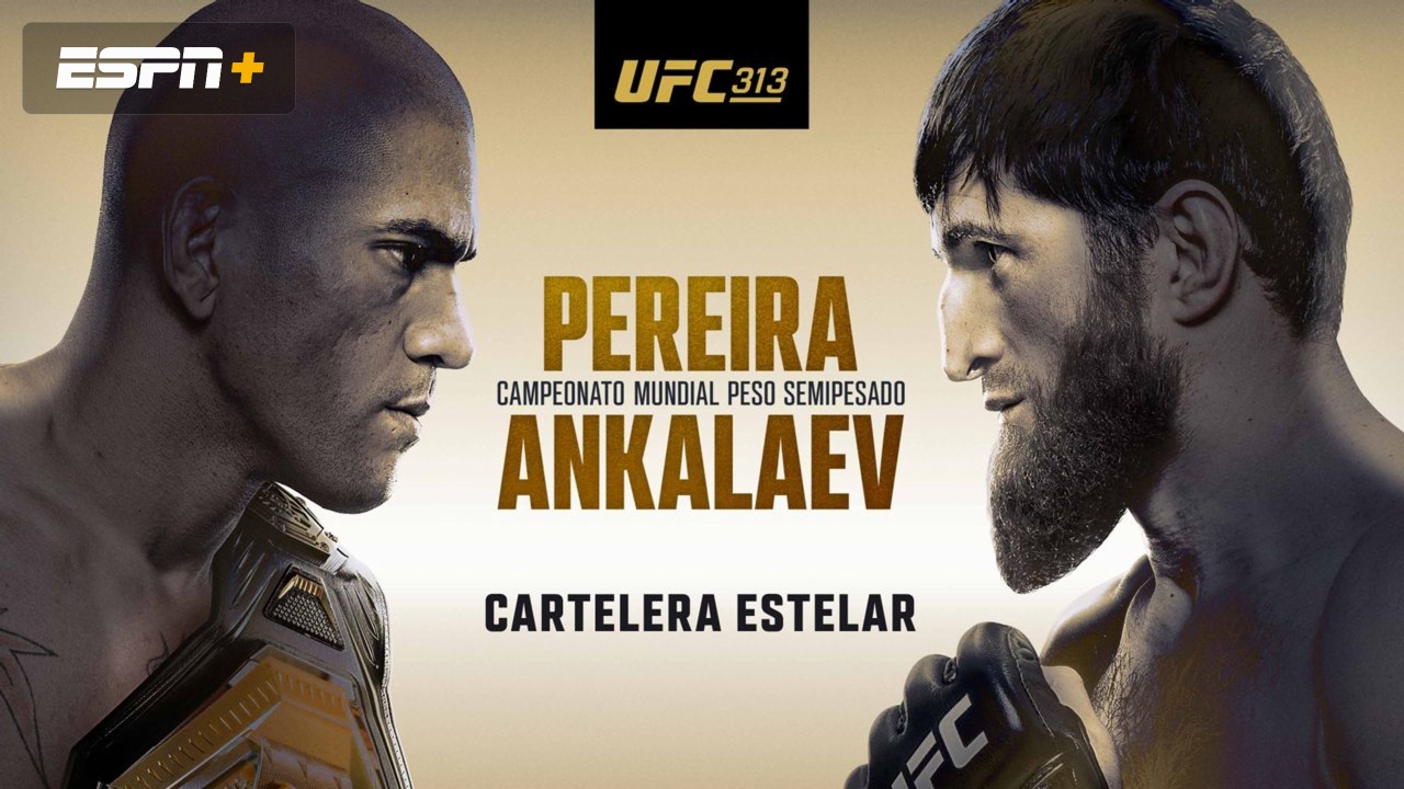 En Español - UFC 313: Pereira vs. Ankalaev (Main Card)