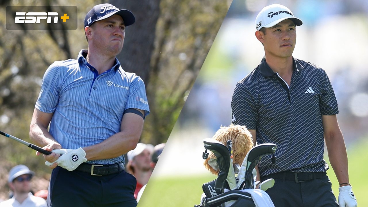 THE PLAYERS Championship: Thomas & Morikawa Featured Groups (Final Round)