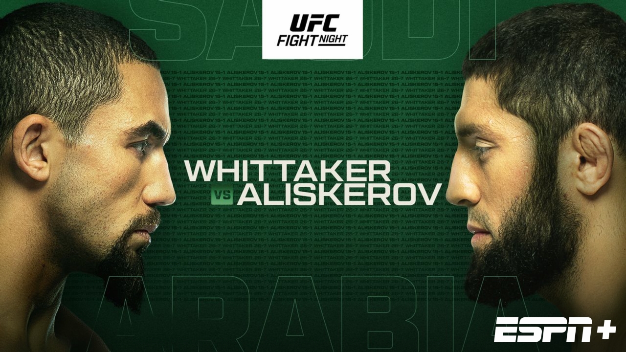 UFC Fight Night: Whittaker vs. Aliskerov