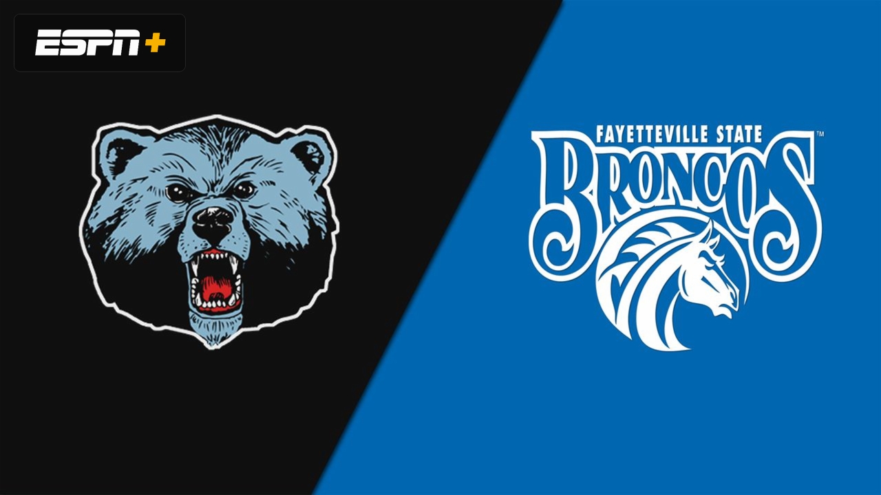 Livingstone vs. Fayetteville State (Semifinal #1)