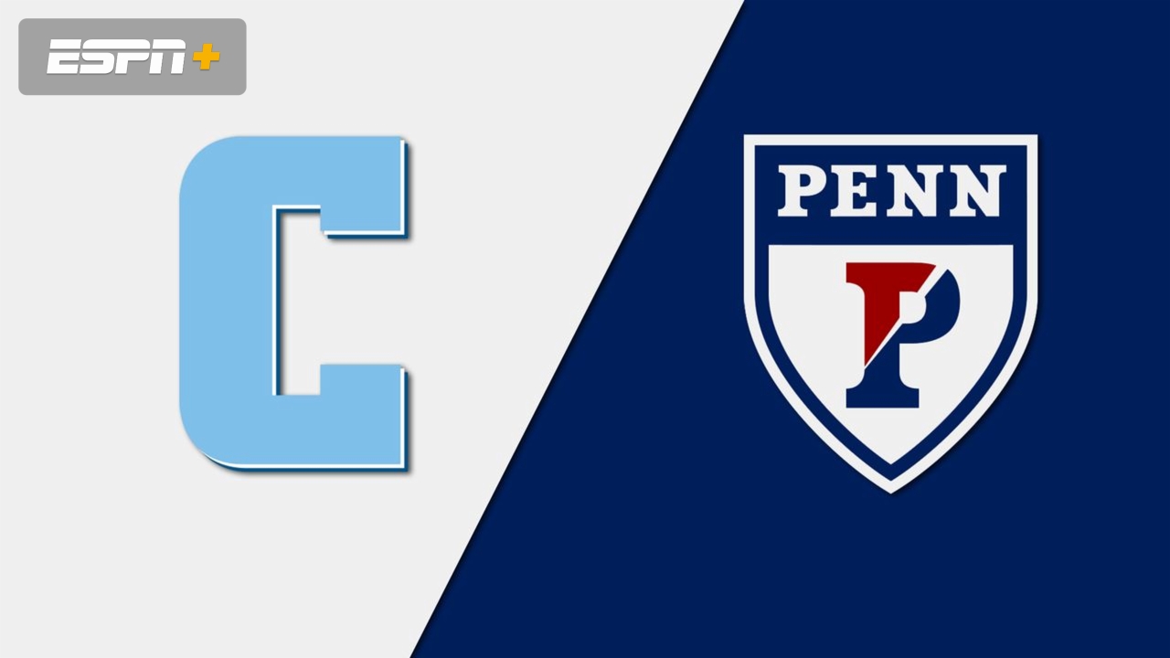 Columbia vs. Pennsylvania (W Soccer)