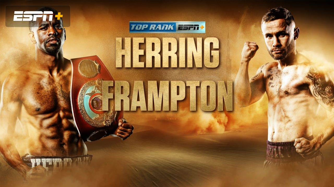 Jamel Herring vs. Carl Frampton