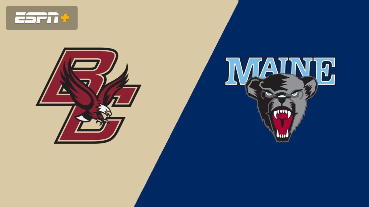 #14 Boston College vs. Maine