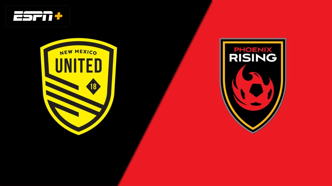 New Mexico United vs. Phoenix Rising FC (USL Championship)