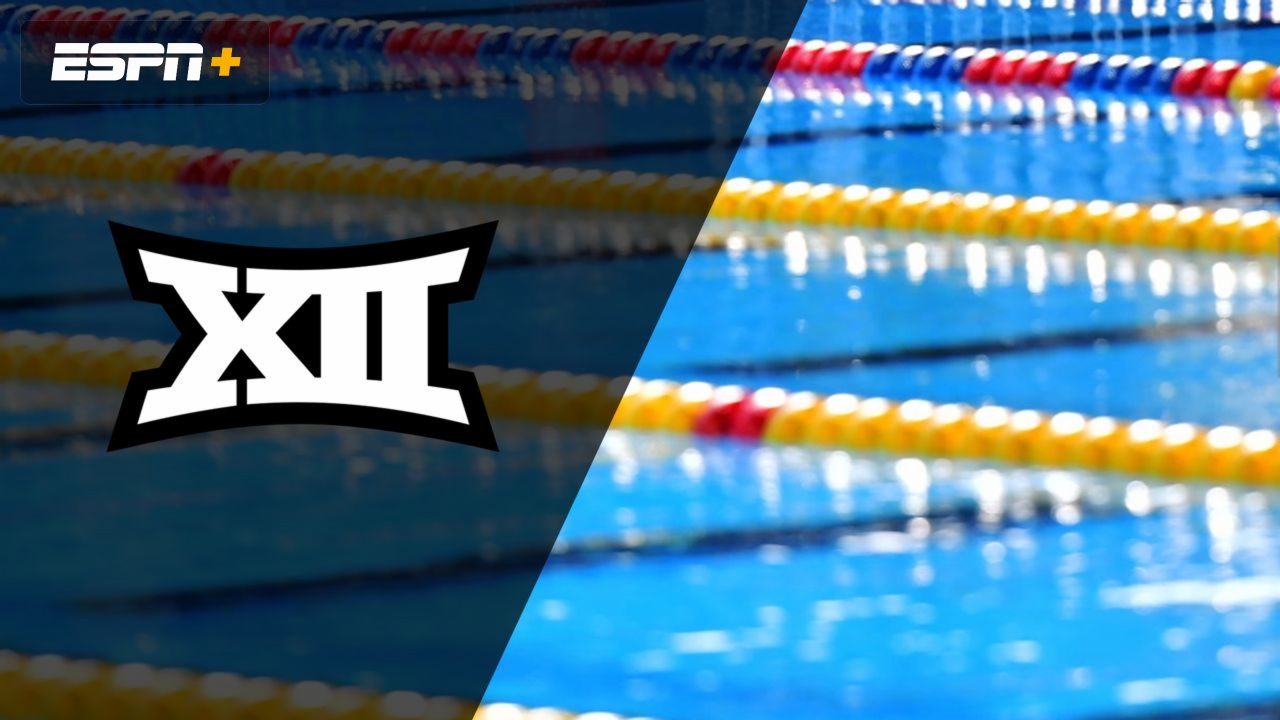 Big 12 Swimming & Diving Championship (Day Five Finals)