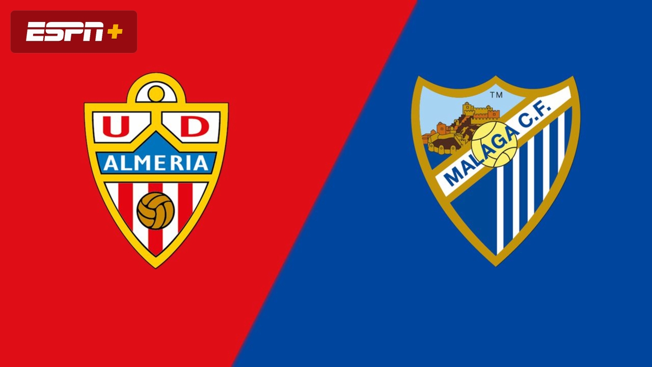 Almería vs. Malaga CF (Spanish Segunda Division)