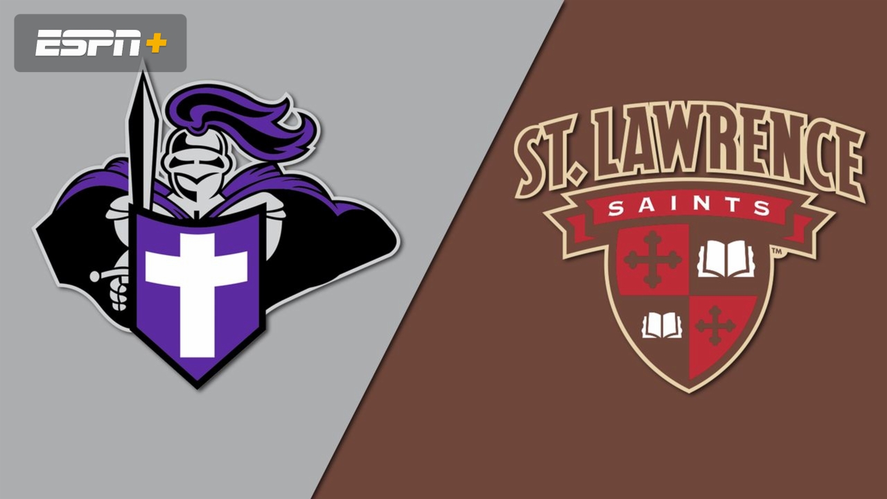 Holy Cross vs. St. Lawrence (M Hockey)