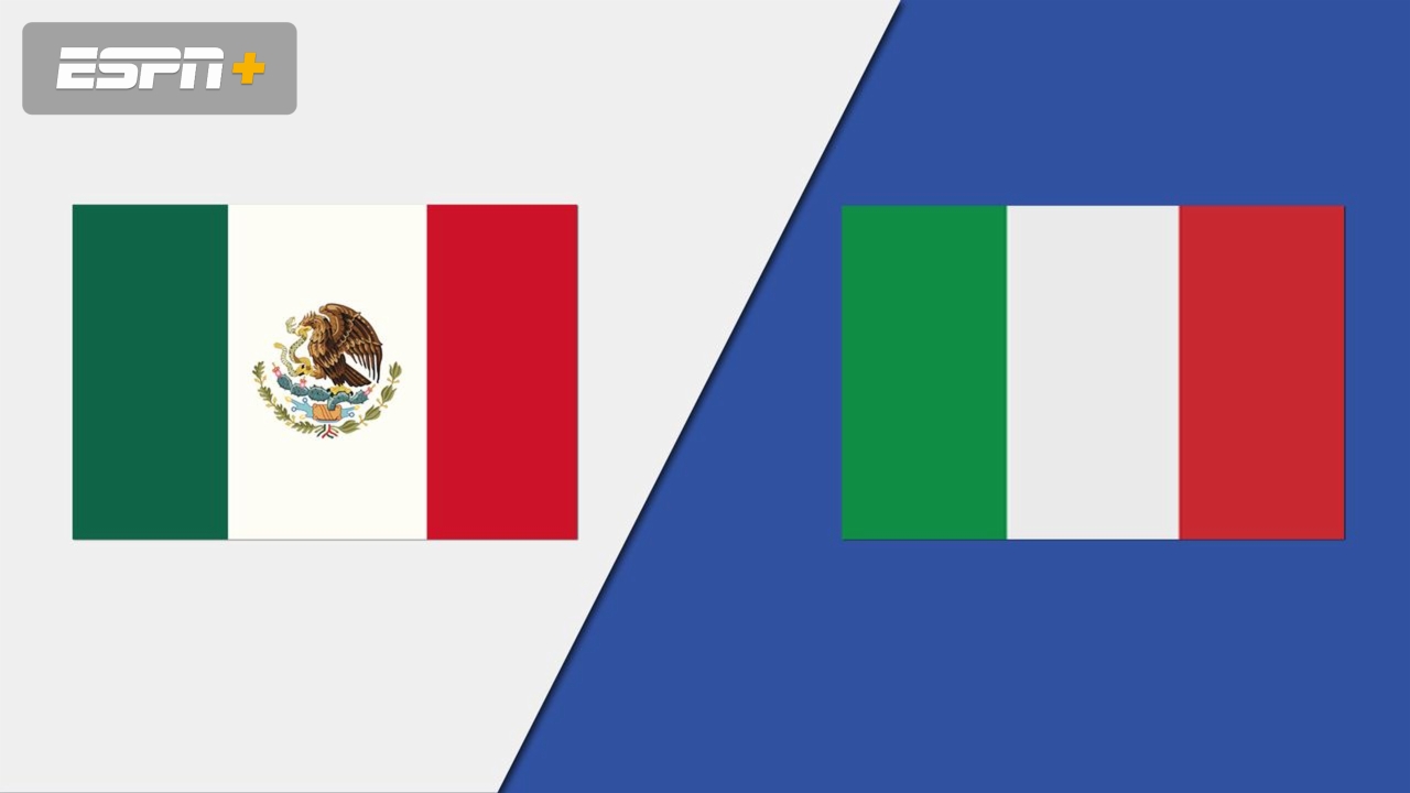 Mexico vs. Italy (Playoff)