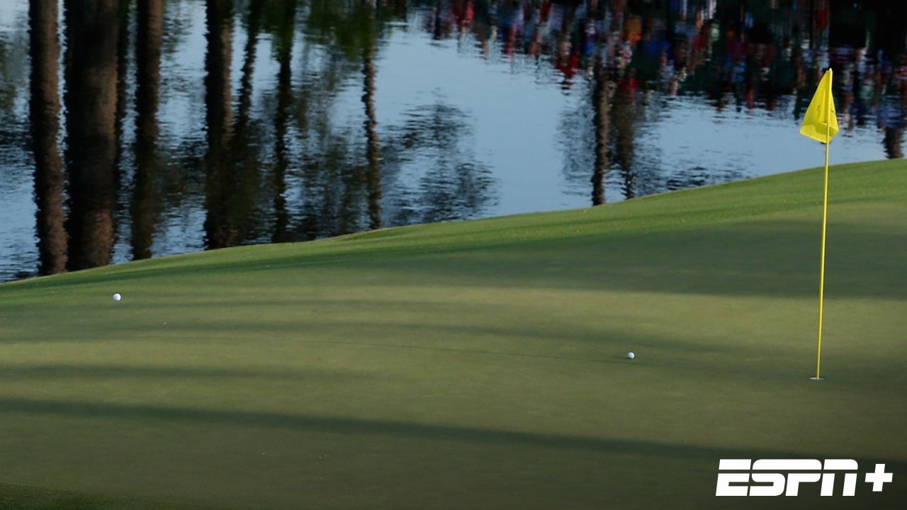 The Masters: Holes 15 & 16