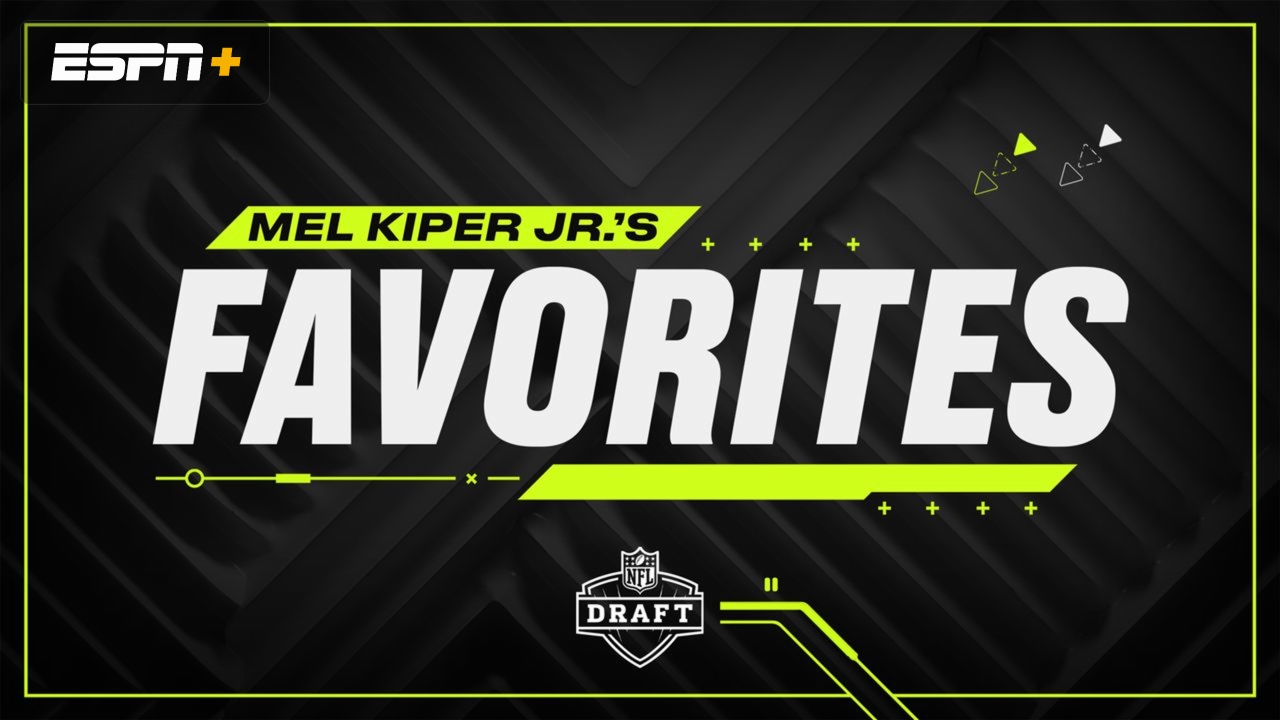 2024 NFL Draft: Kiper's Favorites