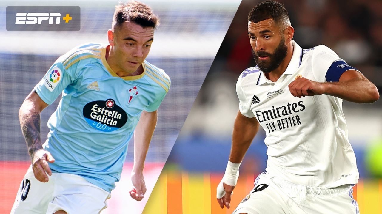 Celta de Vigo vs. Real Madrid (LaLiga)