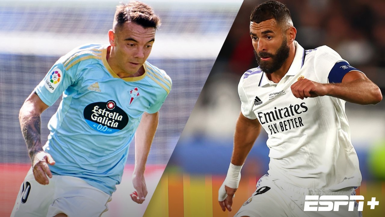 Celta de Vigo vs. Real Madrid (LaLiga)