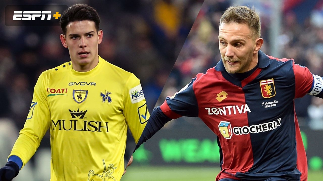 Chievo vs. Genoa (Serie A)