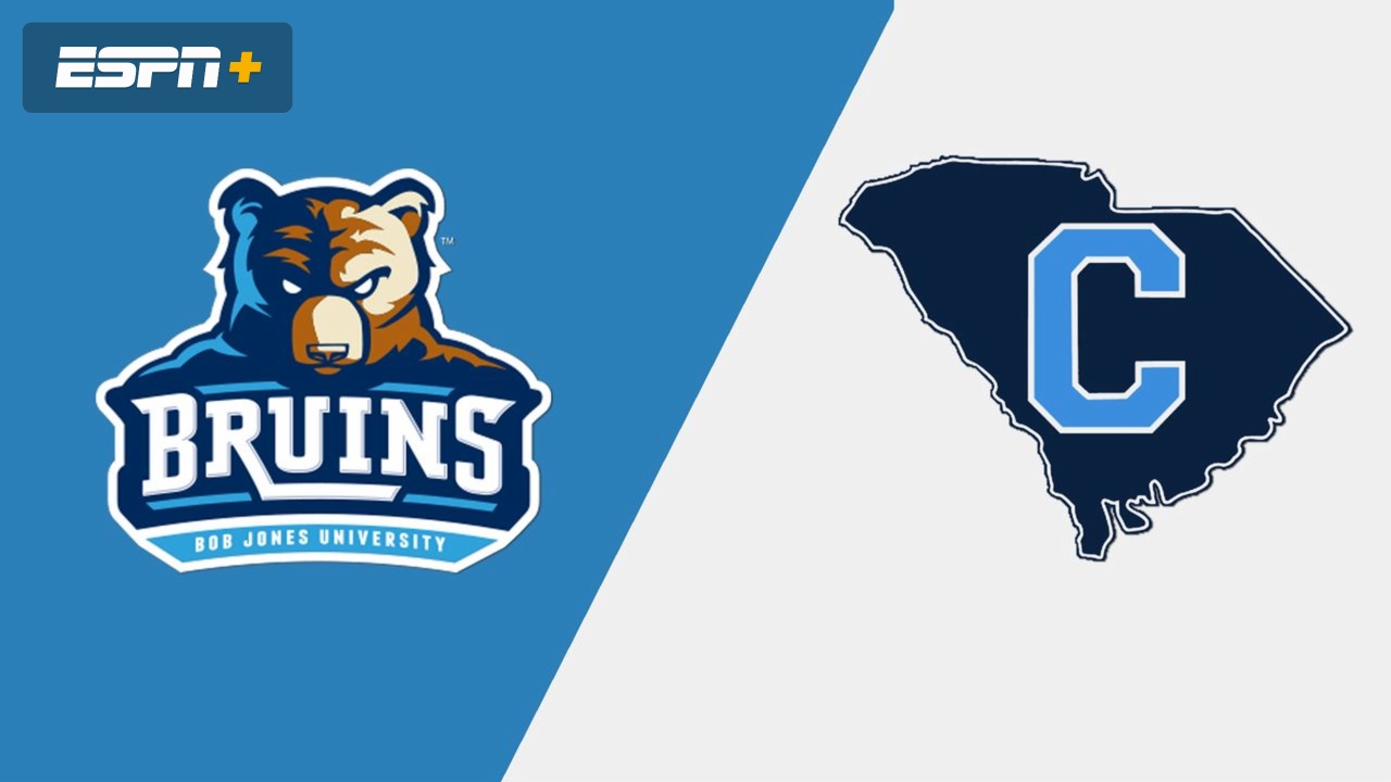 Bob Jones vs. The Citadel (W Soccer)