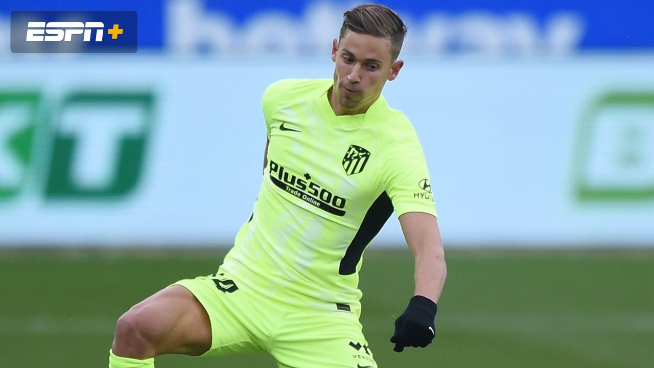 In Spanish-Cornellà vs. Atletico de Madrid (2nd Round) (Copa del Rey)
