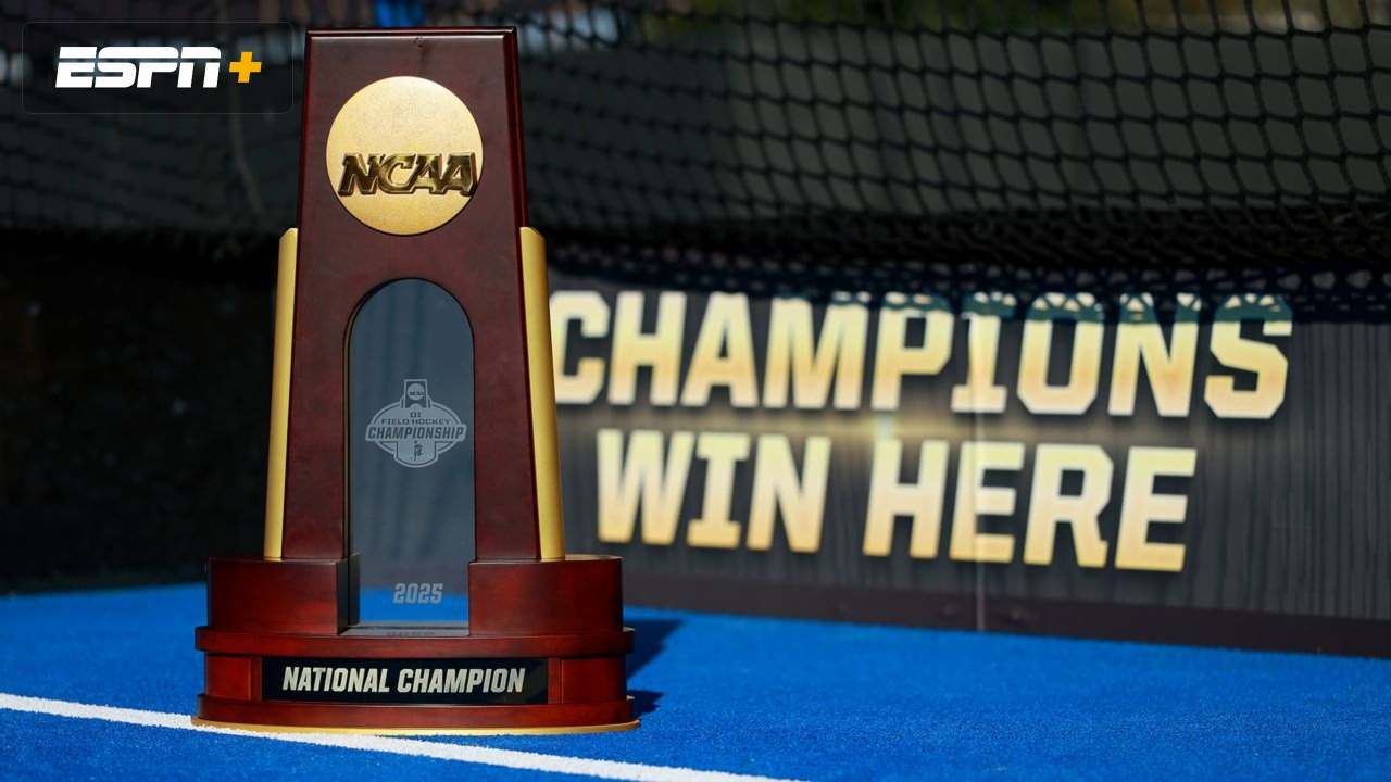 NCAA Field Hockey Championship Trophy Presentation