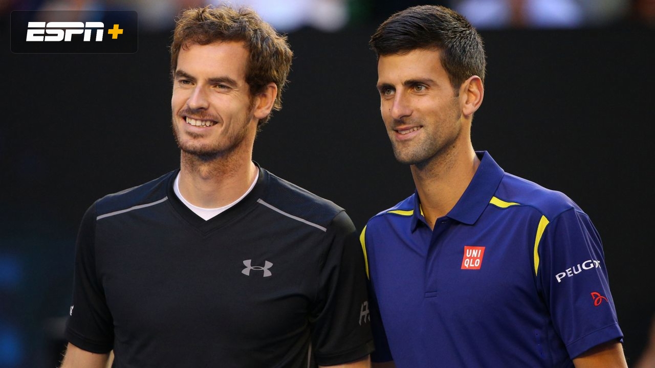 2016 Men's Final: Djokovic vs. Murray