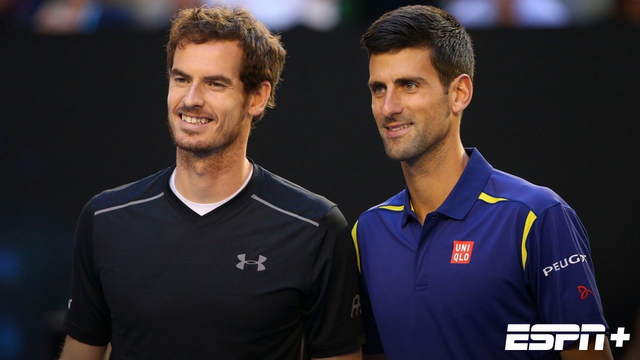 2016 Men's Final: Djokovic vs. Murray