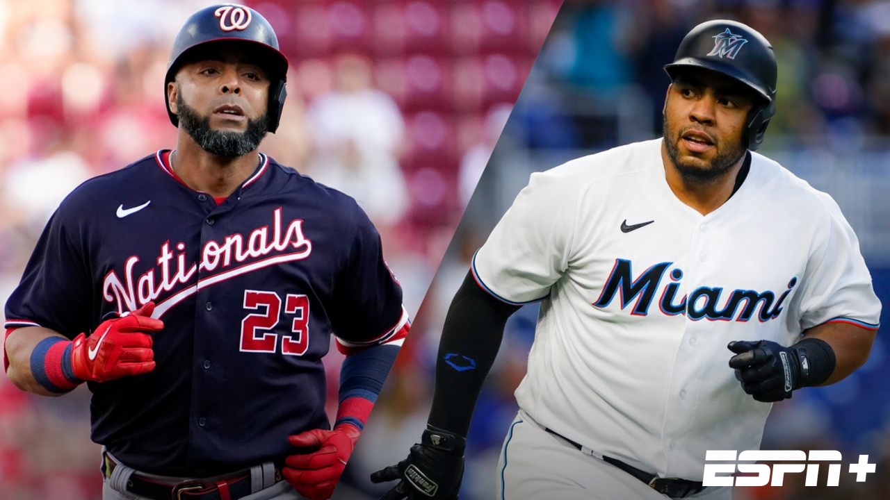 En Español-Washington Nationals vs. Miami Marlins (Temporada Regular)