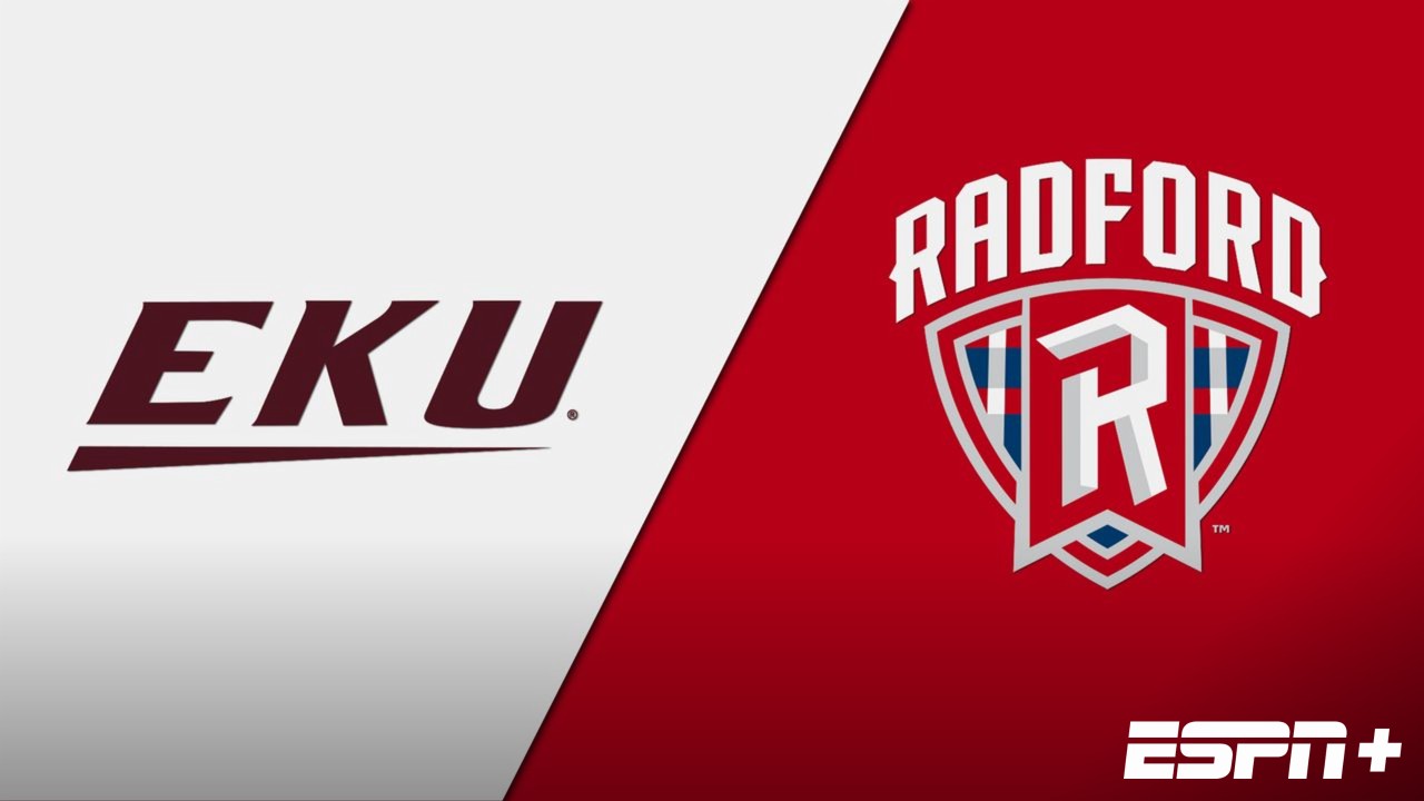 Eastern Kentucky vs. Radford (M Basketball)