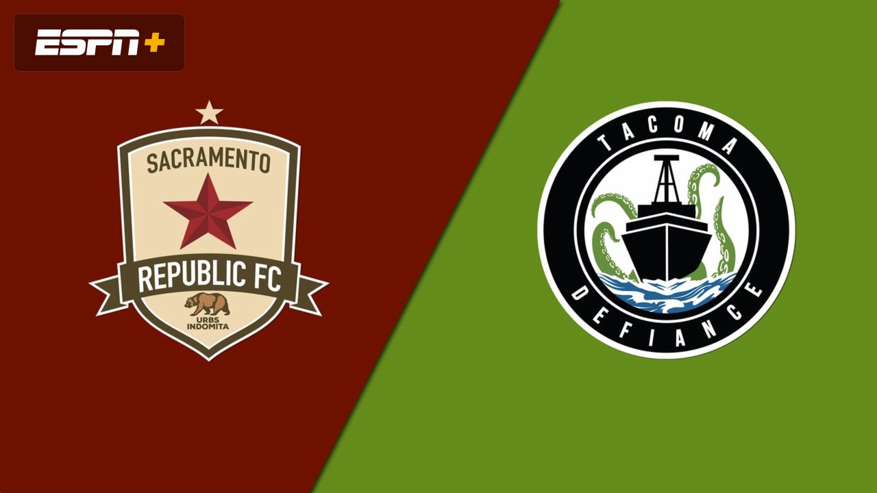 Sacramento Republic FC vs. Tacoma Defiance (USL Championship)