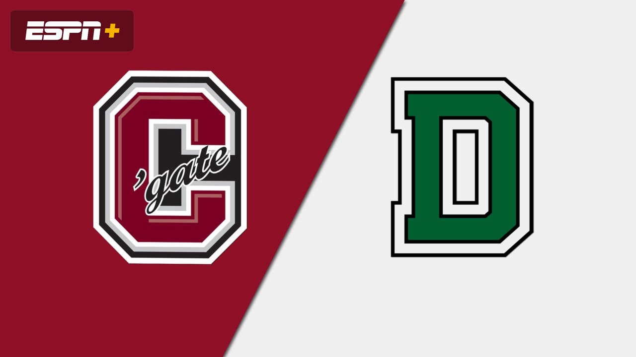 Colgate vs. Dartmouth (M Hockey)