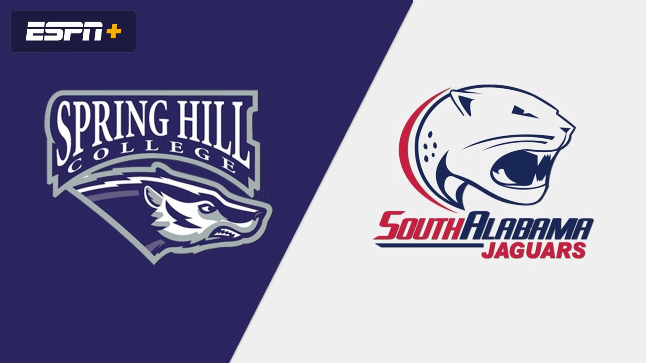 Spring Hill vs. South Alabama (W Basketball)