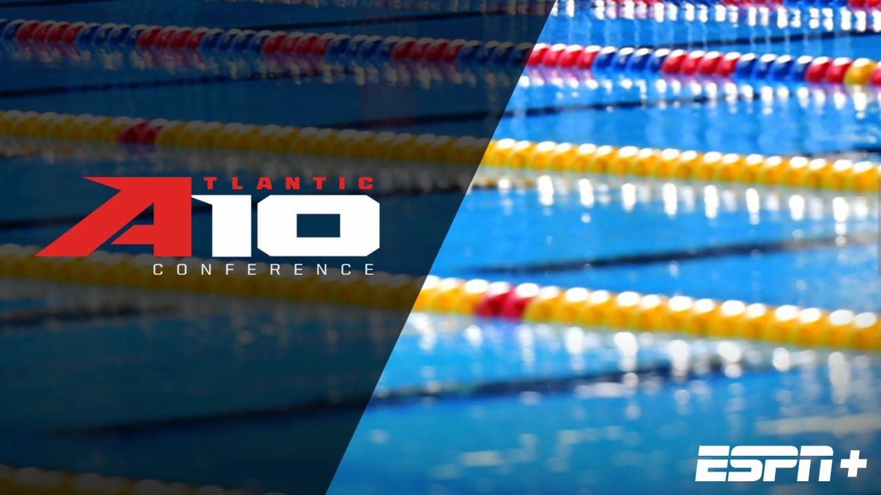 Atlantic 10 Swimming Championships (Day Three Finals)
