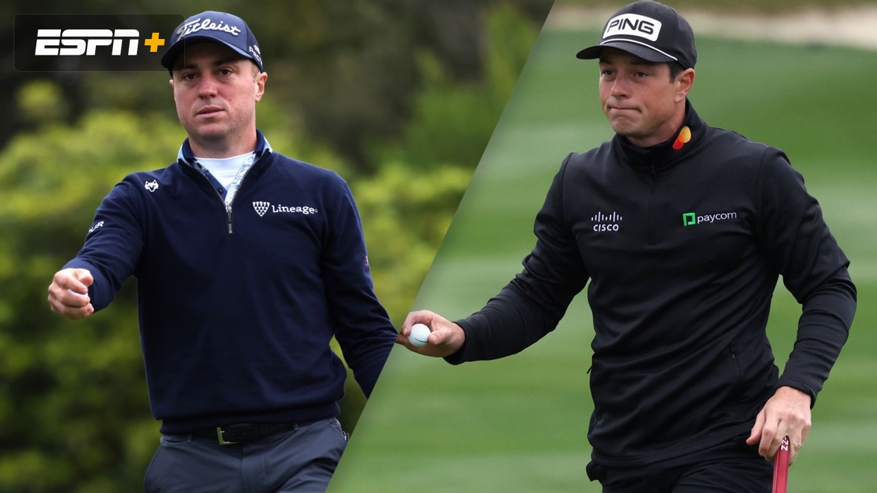 AT&T Pebble Beach Pro-Am: Thomas & Hovland Featured Groups (Final Round)