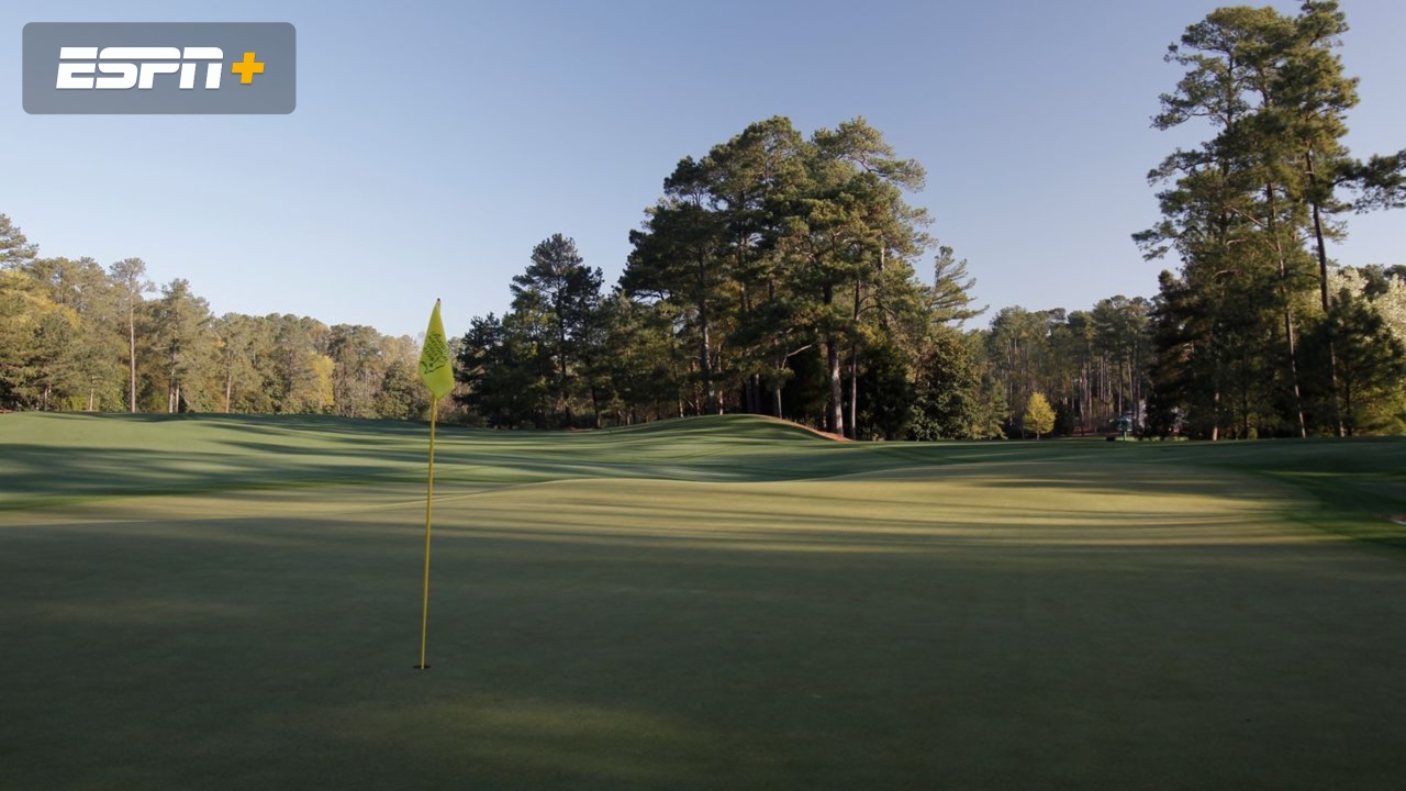 The Masters: Featured Holes 4, 5, & 6 (Final Round)