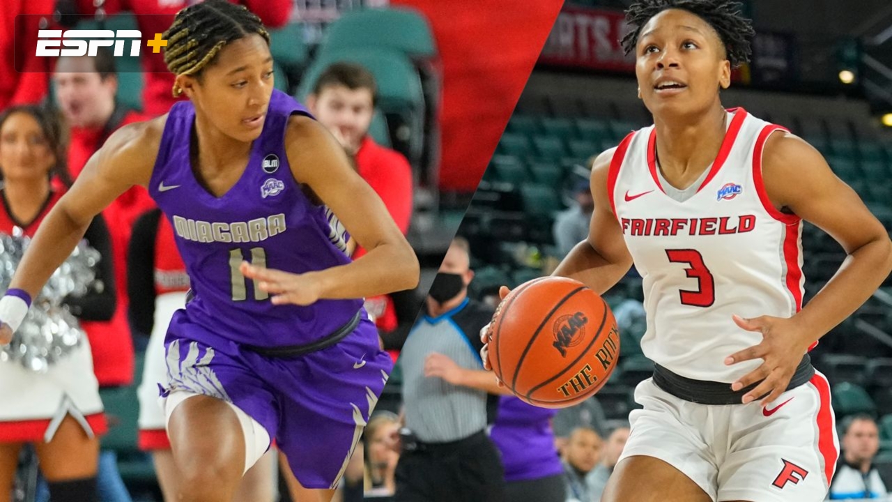 Niagara vs. #25 Fairfield (Championship)