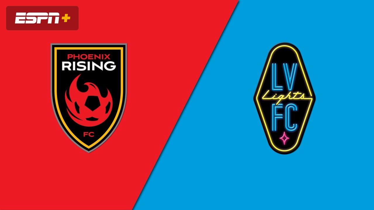 Phoenix Rising FC vs. Las Vegas Lights FC (USL Championship)