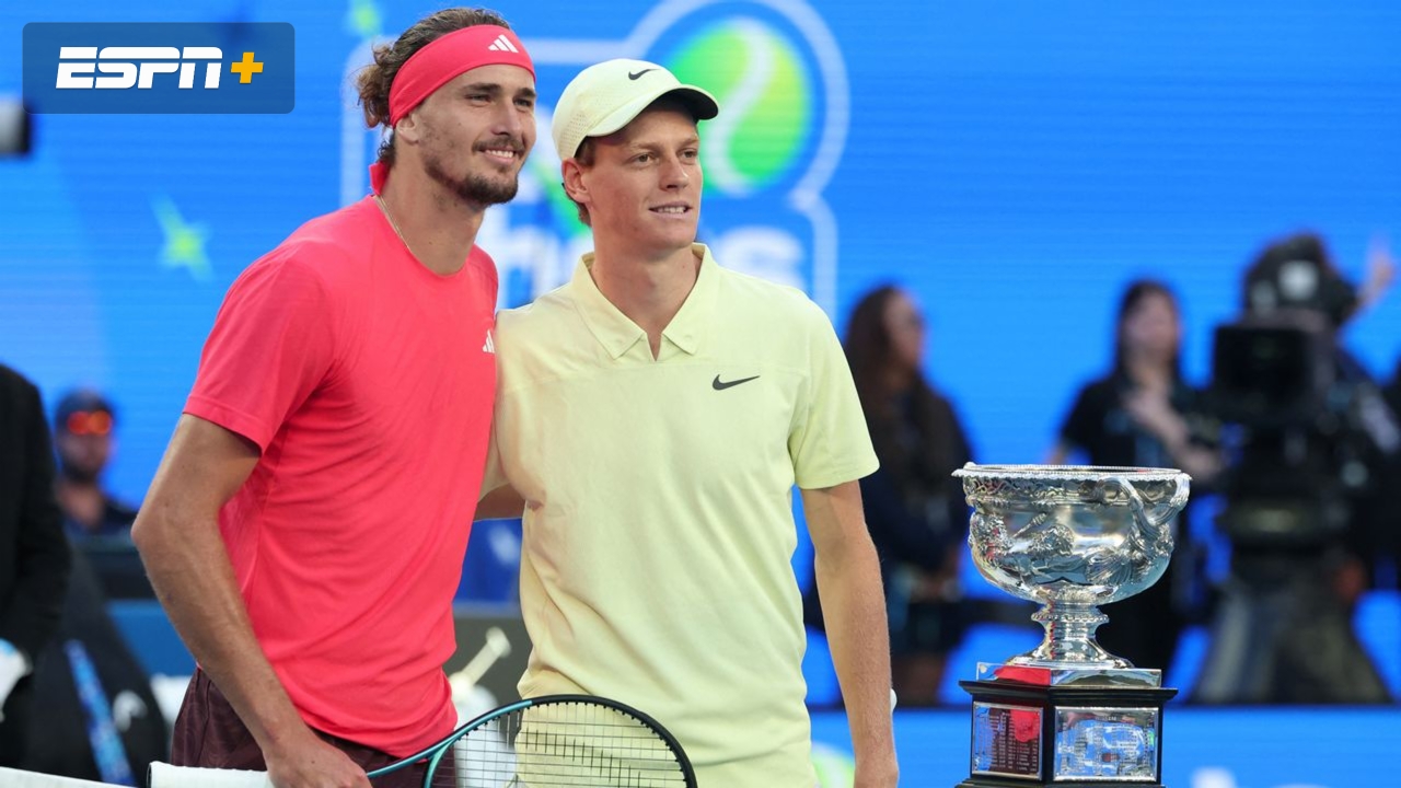 2025 Men's Final: Sinner vs. Zverev