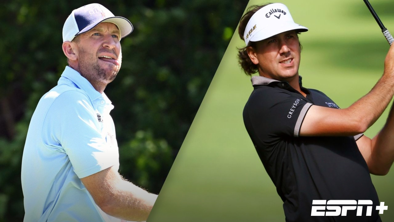 John Deere Classic: Featured Group 2 (Taylor & Kraft) (Third Round)