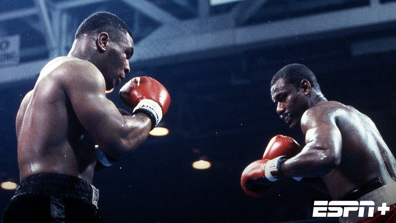 Tyson vs Ferguson
